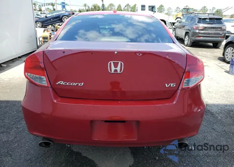 2011 Honda Accord Exl из США, поврежденный, VIN 1HGCS2B8XBA007512